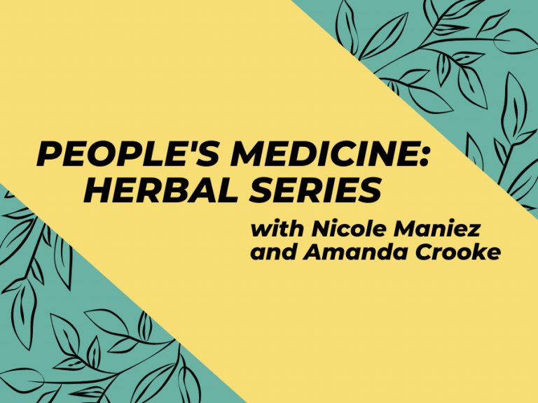 People’s Medicine: Herbal Series