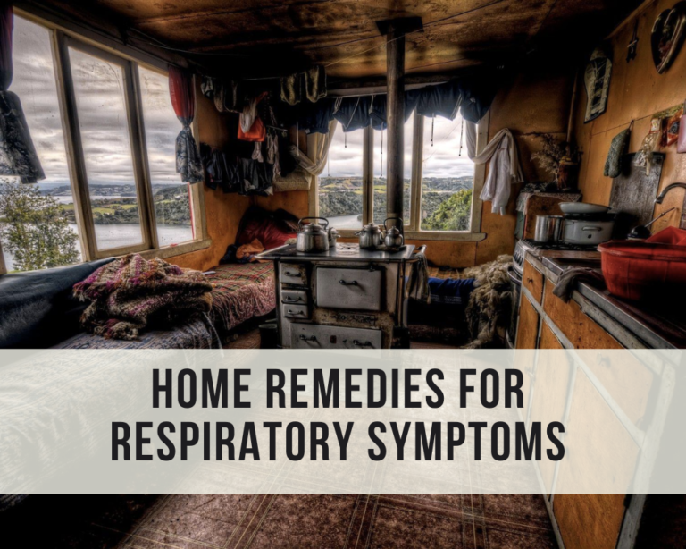 Home Remedies for Respiratory Symptoms
