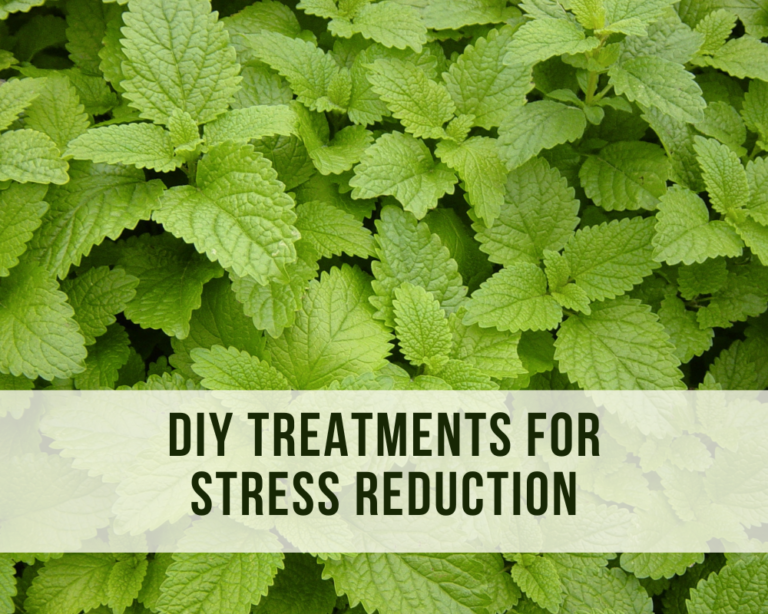 Reduce Stress Now With These DIY Treatments 