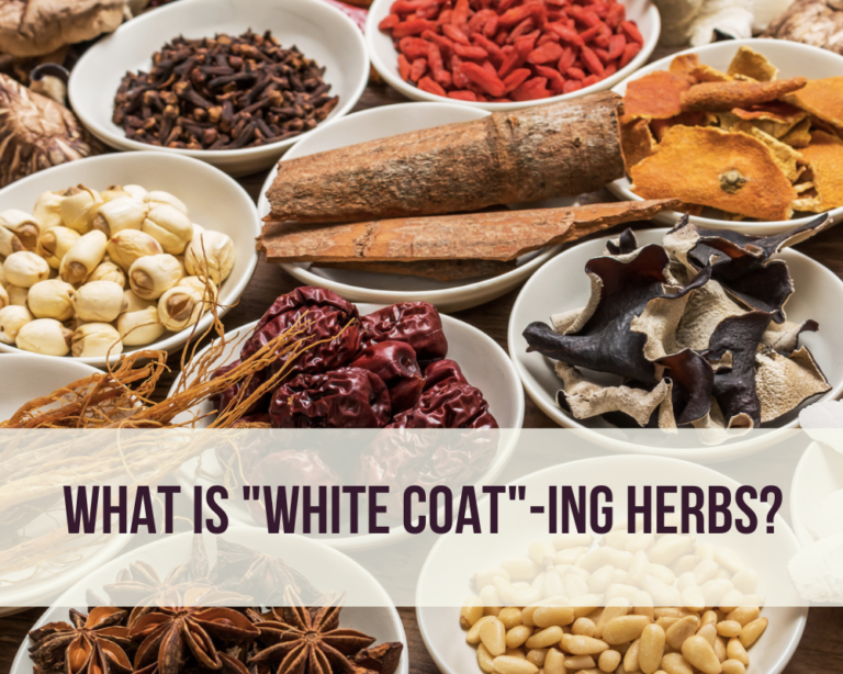 “White Coat”-ing Herbs: How to keep carefulness in care