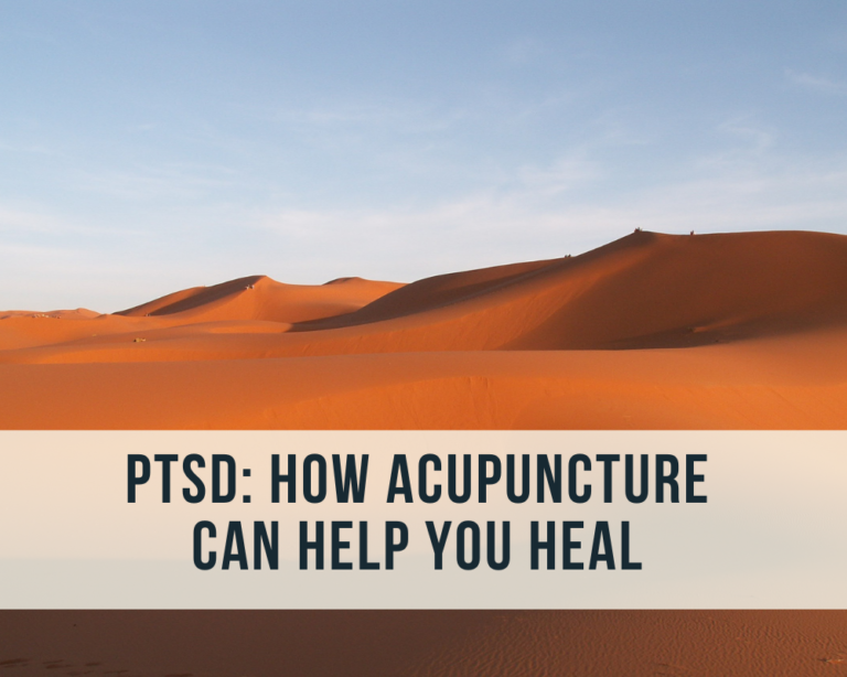 Overcome PTSD: How Acupuncture Can Help You Heal