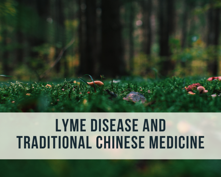 Lyme Disease: How Chinese Medicine Can Help 