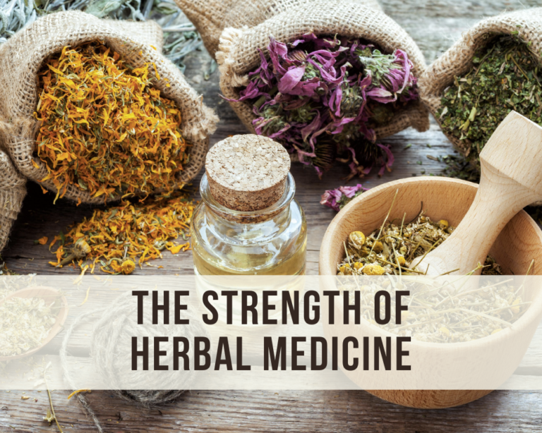 The Strength of Herbal Medicine