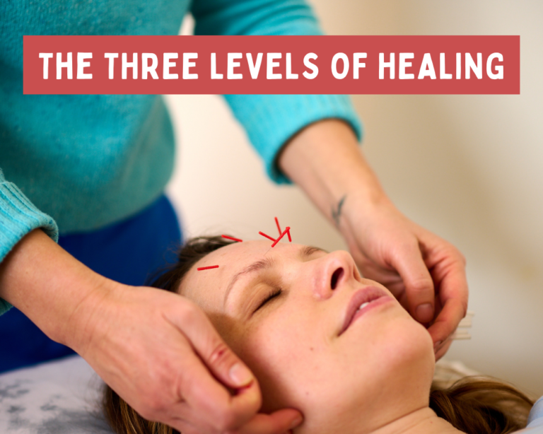 The Three Levels of Healing