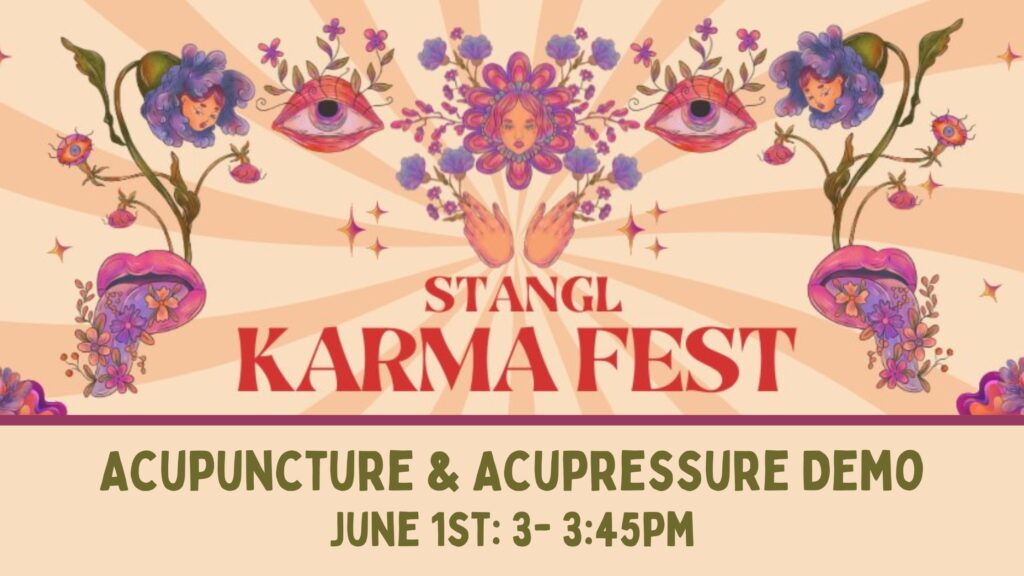 Stangl Karma Fest Announcement