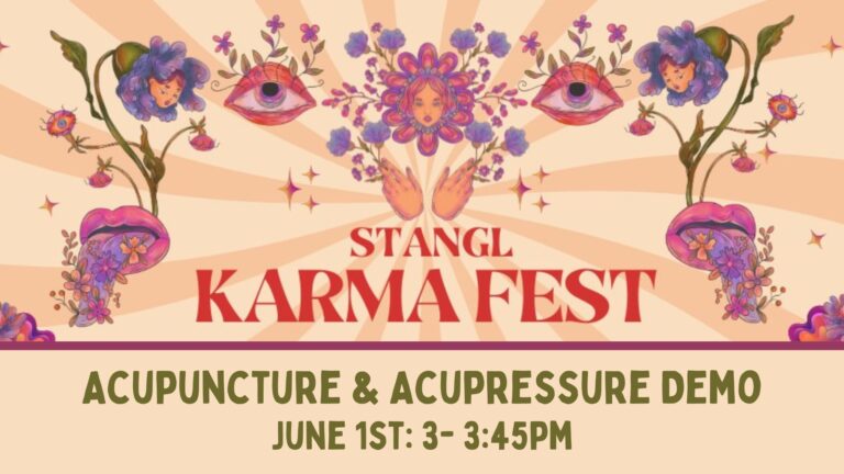 Stangl Karma Fest Announcement