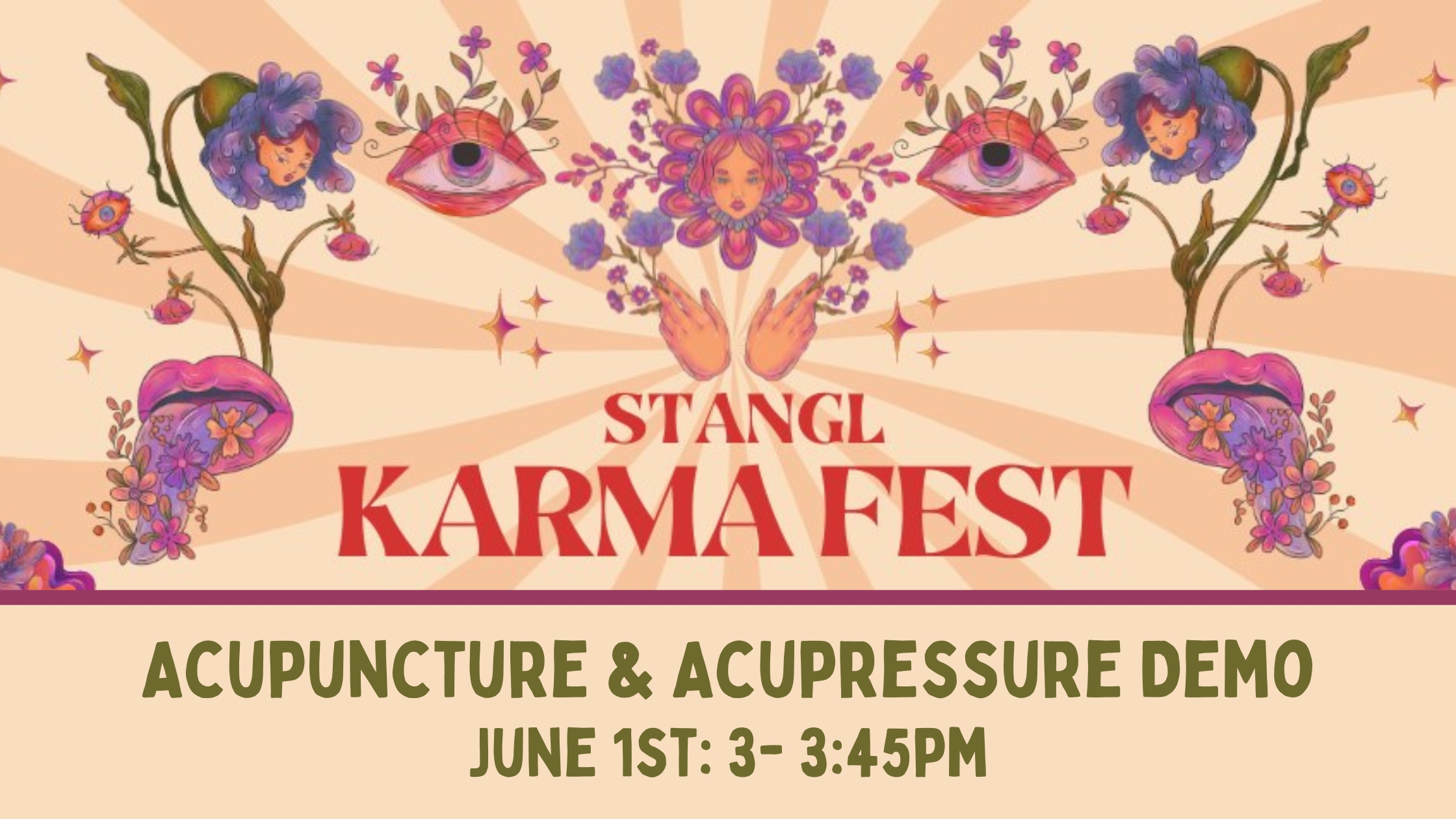 Stangl Karma Fest Announcement