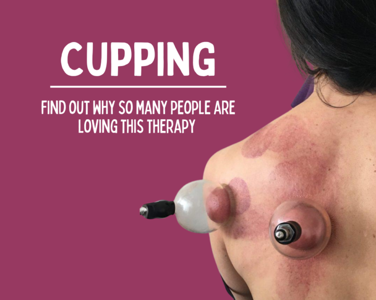 Why everyone Loves CUPPING