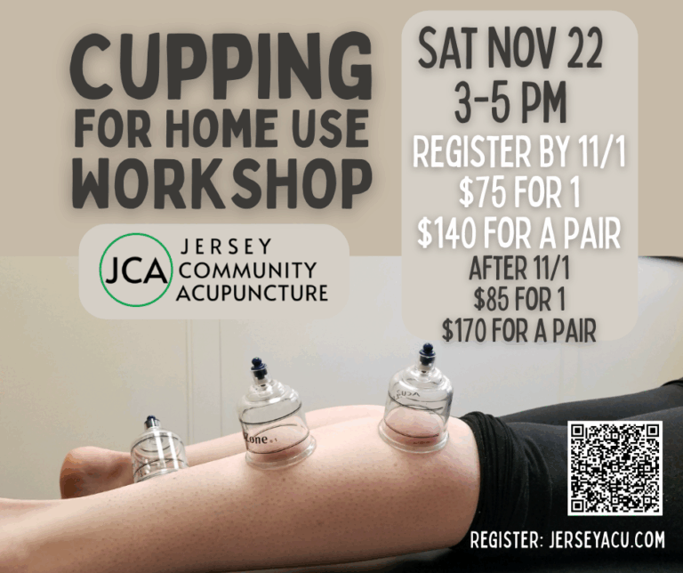 Cupping Workshop: Cupping At Home